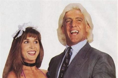 ric flair wives pictures.